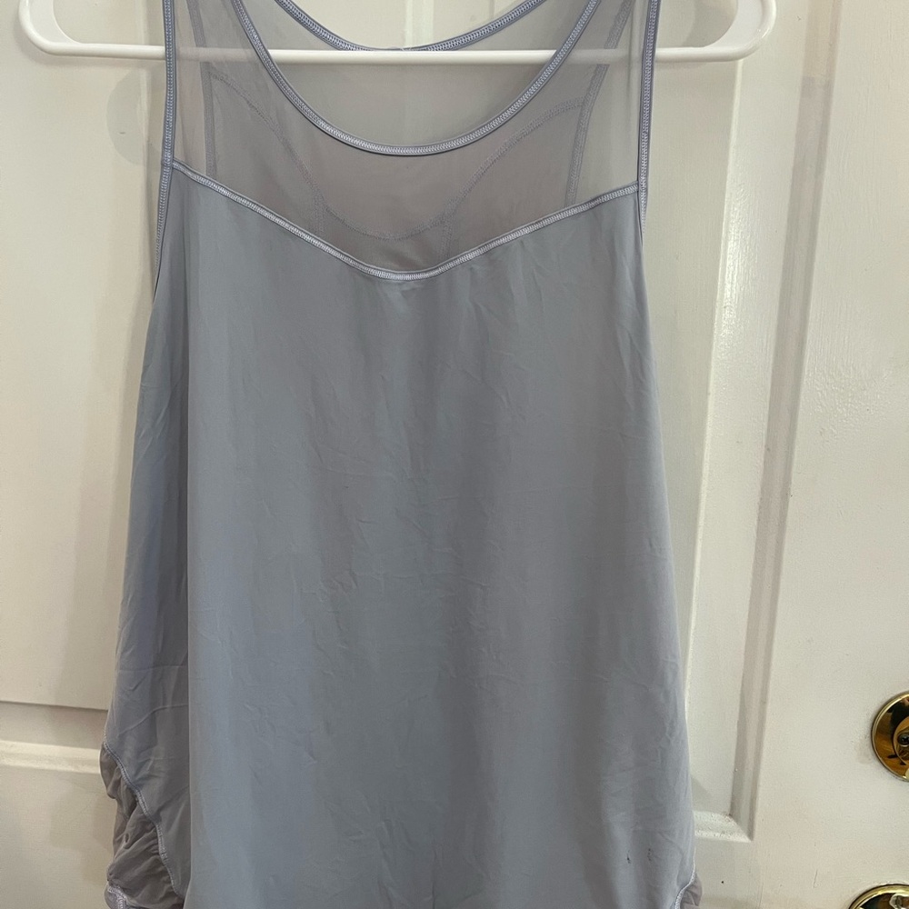 Lululemon Sculpt Tank ) - Size 12 large periwinkle